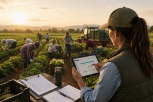 Gestion de temporeros en campana